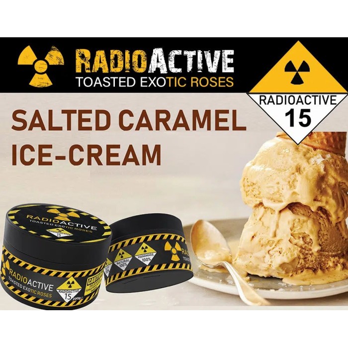 Radioactive Salted Caramel Icecream 200gr